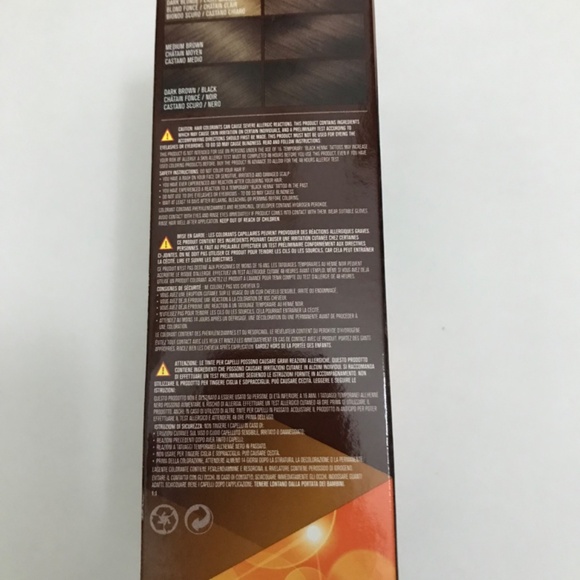 Revlon ColorSilk 3D Dark Golden Brown Color #37 - Picture 6 of 9